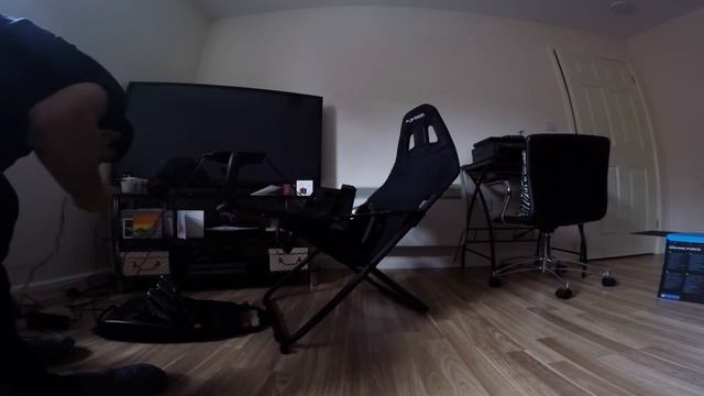 Playseat challenge racing simulator seat part 2+ G29 смотреть онлайн