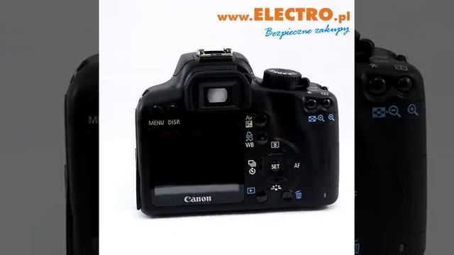Aparat CANON EOS 1000D 18 55 DC KIT Szukaj na www.ELECTRO.pl смотреть онлайн