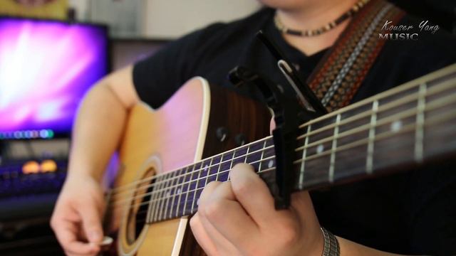 "Vim Kuv Hlub Koj" - Yujin Thao & Veness Chang | Kouser Yang Acoustic Cover смотреть онлайн