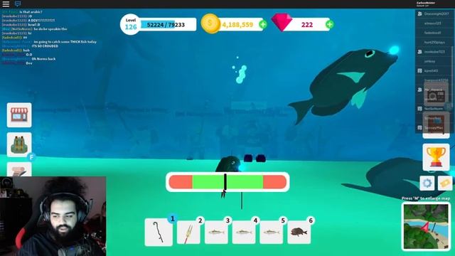 Road to Fishing Boss Rank! Fishing Simulator Roblox смотреть онлайн