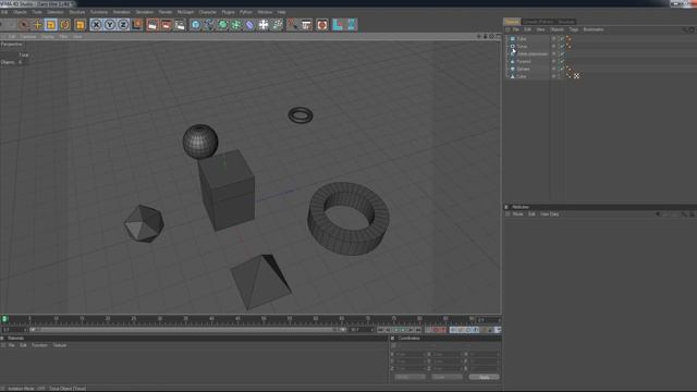 Python 2nd plugin : Isoler, Cinema 4D смотреть онлайн