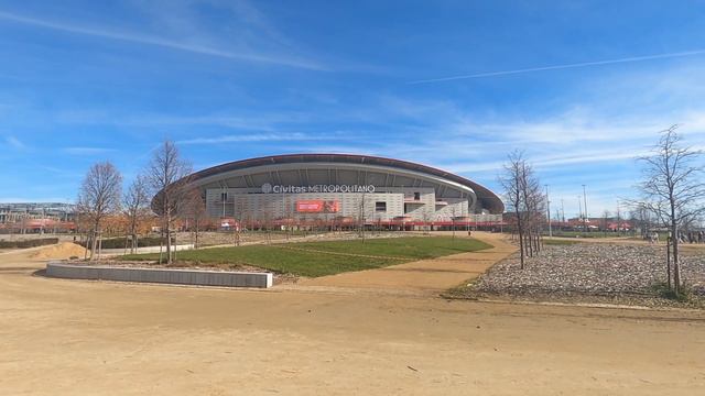 VLOG 5: A CASA DO ATLÉTICO DE MADRID | QUE ESTÁDIO É ESSE 😱 смотреть онлайн