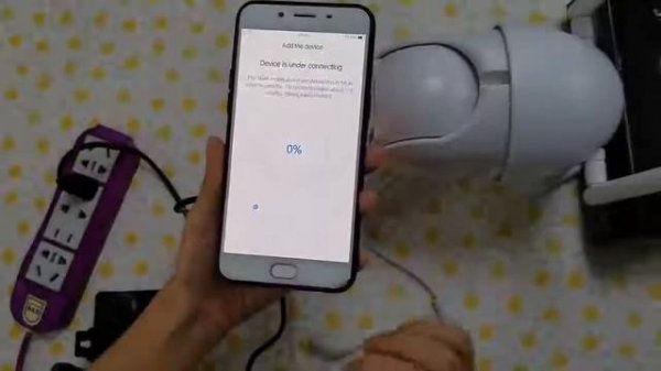 Q1 PTZ беспроводная IP камера