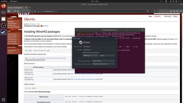 Ubuntu 20.04 Beginner's guide to Ubuntu/Linux gaming смотреть онлайн