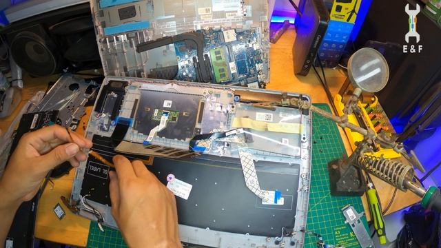 How To Replace Dell Inspiron 5593 Keyboard смотреть онлайн