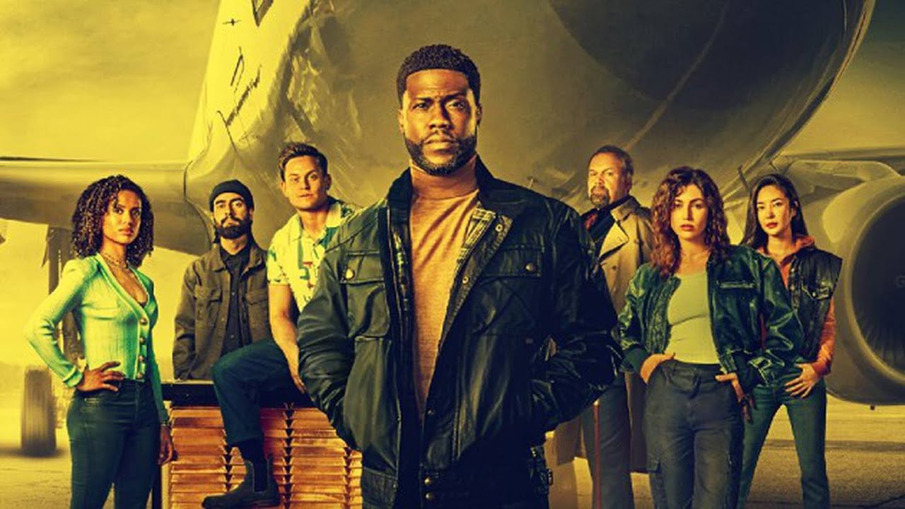 Воздушное ограбление — Русский трейлер (Дубляж, 2024) смотреть онлайн