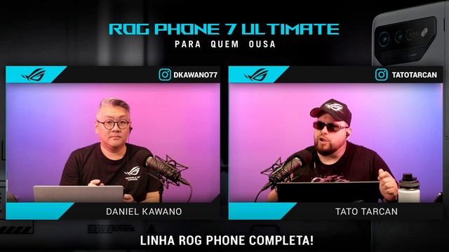 LANÇAMENTO ROG PHONE 7 | O Novo Smartphone Gamer da ASUS смотреть онлайн