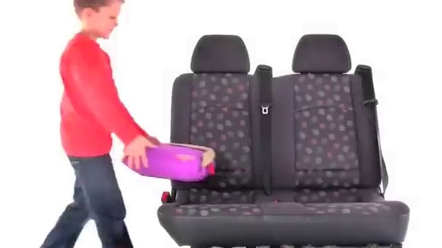 Bubble Bum Portable Booster Seat смотреть онлайн