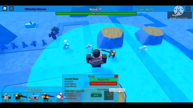 The NEW Sentry tower review- Roblox Base Defence смотреть онлайн