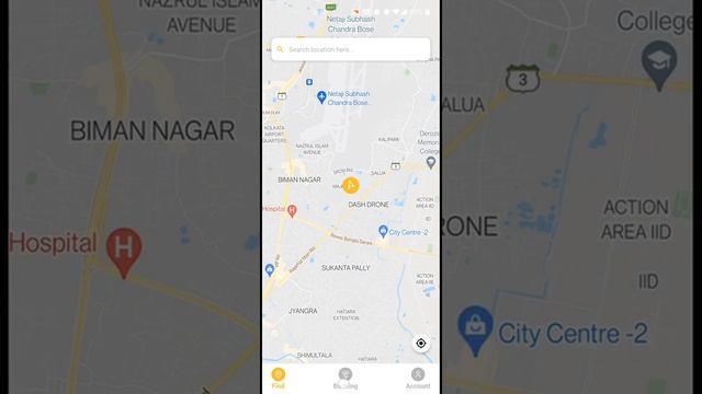 Parking Spot Booking App UI React Native смотреть онлайн