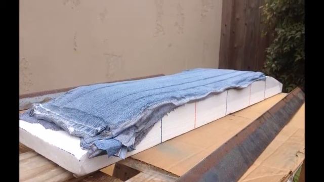 Denim Skateboard - Open Source Skateboards