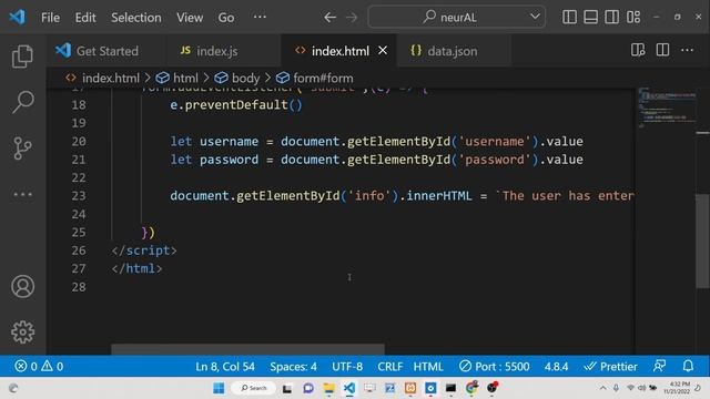 Javascript reset Event Example to Reset HTML5 Form Input Values in Browser смотреть онлайн