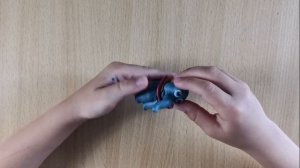 Видео лепка из пластилина. ДАМБО. Слон из пластилина для детей.