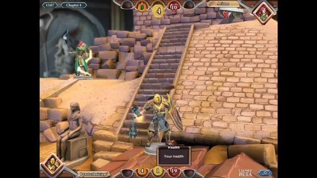 Let's Play Chronicle Runescape Legends Gameplay First Impressions Review смотреть онлайн