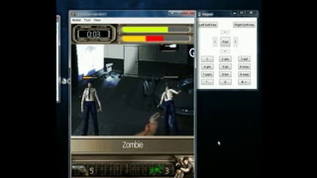 Resident Evil Degeneration java 320x240 смотреть онлайн