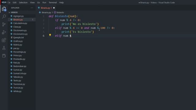 Cómo Saber si un Año es Bisiesto en Python (Fácilmente) // Algoritmo смотреть онлайн