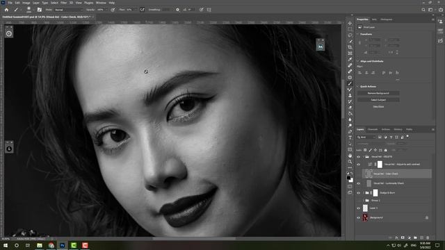 TỐI ƯU SỬ DỤNG BẢNG VẼ ĐIỆN TỬ  TRONG RETOUCH (WACOM - XP-PEN)