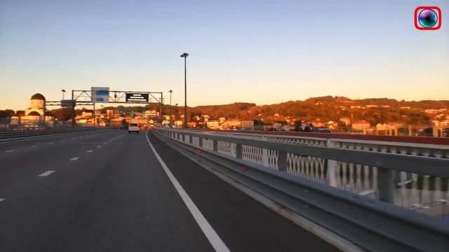 Олимпийский парк_дорога. Начало. #олимппарк #сириуссочи #hyperlapse #закат смотреть онлайн