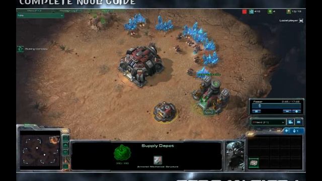 N00b Guide to StarCraft 2 - Part 1 смотреть онлайн