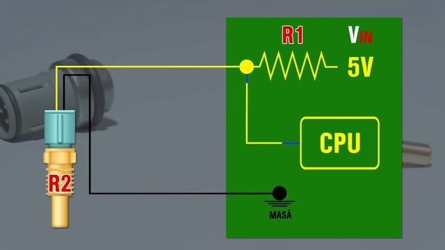 Cum functioneaza senzorul de temperatura al lichidului de racire motor? смотреть онлайн