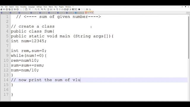 Sum of any number || learn java || by beheracreation смотреть онлайн