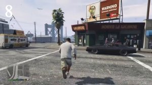 ВСЕ СЮЖЕТНЫЕ И СПЕЦИАЛЬНЫЕ АКТЁРЫ В GTA 5!!