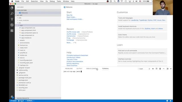 Getting Started With Angular (2, 4, 5, 6, 7) смотреть онлайн