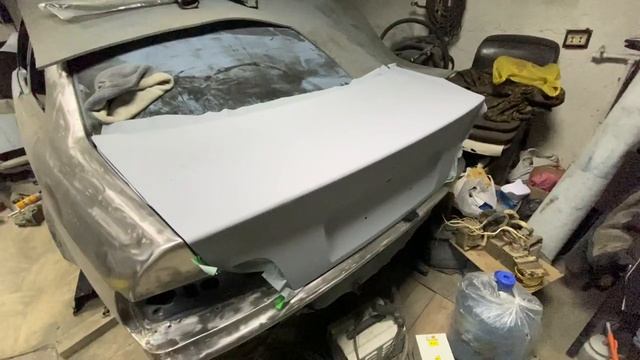 Замена порога авто, японское состояние.mp4