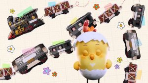 Curious Como SE2 | Train Adventure | Cartoon video for kids | Como Kids TV