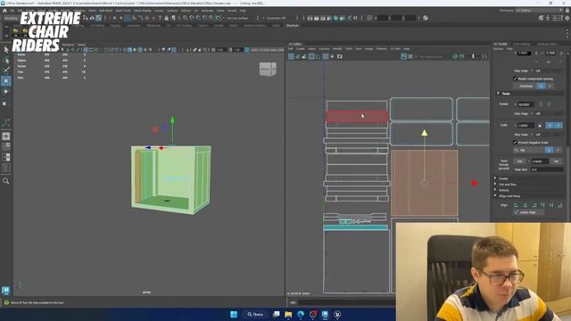 Creating a Game without Code Experience. Modelling Assets [EN/RU] смотреть онлайн