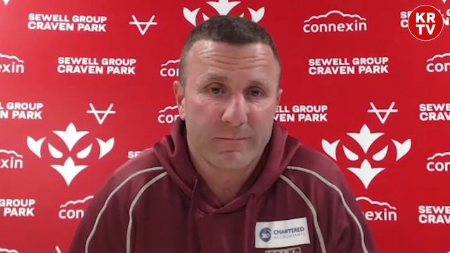 PRESS: Peters previews Dragons' challenge and gives squad injury update смотреть онлайн