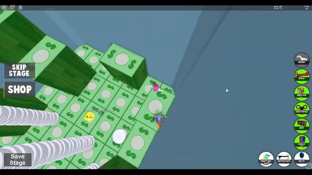 Спанч Боб и Планктон украли секретную ФОРМУЛУ Escape the Krusty Krab and Spongebob Obby Roblox смотреть онлайн