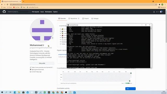 How to setup git & Github? смотреть онлайн