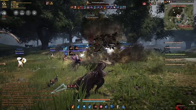 Мировое Дерево в Black Desert смотреть онлайн