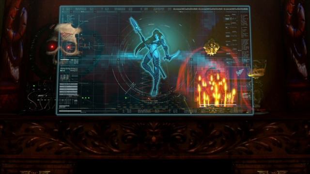WH40K FLUFF: LELITH HESPERAX | Dramatis Personae | Drukhari смотреть онлайн