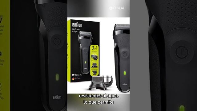 Detalles Braun series 3 afeitadora eléctrica смотреть онлайн