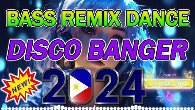 🇵🇭 [ NEW ] REMIX VIRAL DISCO NONSTOP 2024💥DISCO REMIX DANCE 2024 ✨