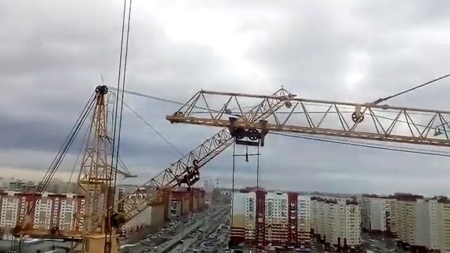 Крановщик Тюмень ТДСК Гоша он же Георгий - ювелирные владения краном )))) смотреть онлайн