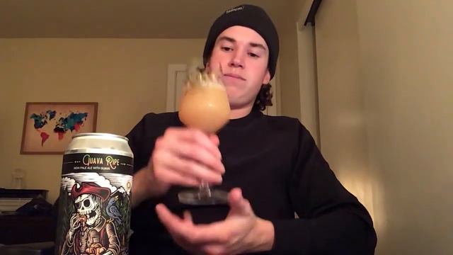 Great Notion Brewing - Guava Ripe IPA Review смотреть онлайн