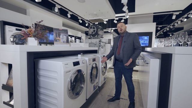 Стирально сушильные машины Miele WT1 смотреть онлайн