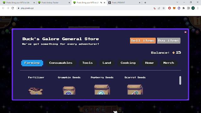 PIXELS - Подробное прохождение всех квестов. БУДУЩИЙ ГЕМ смотреть онлайн