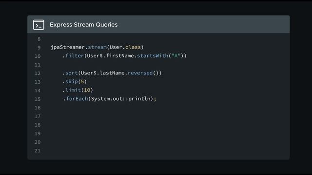 JPAstreamer - Express Your Hibernate Queries as Java Streams смотреть онлайн