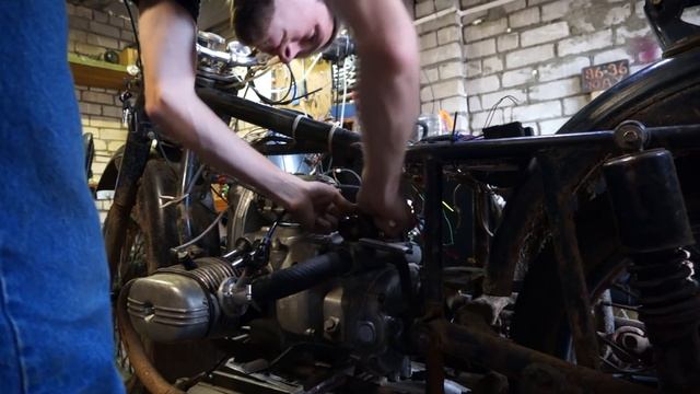 Как установить ?инжектор на мотоцикл Урал? Часть 5. Испытания. смотреть онлайн