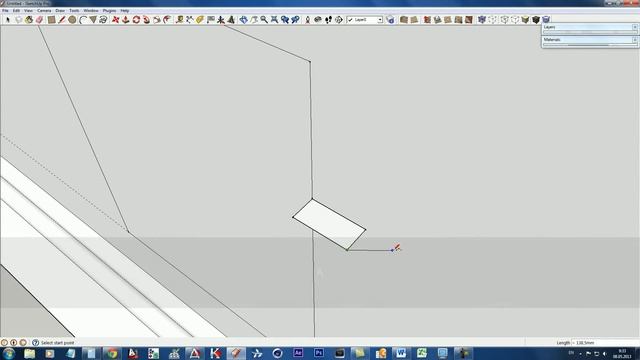 Архитектурные элементы фасада/Аrchitectural elements of the facade in Google SketchUp смотреть онлайн