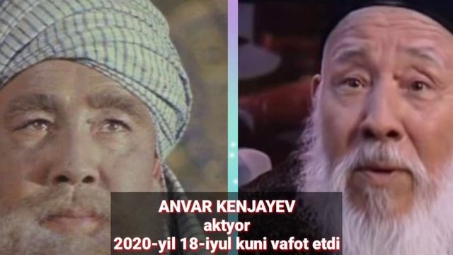 2020-YILDA VAFOT ETGAN MASHXURLAR. 2020- ЙИЛДА ВАФОТ ЭТГАН МАШХУРЛАР.