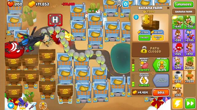 How to get the Student Loans Achievement! (No Monkey Knowledge) Bloons TD 6 смотреть онлайн