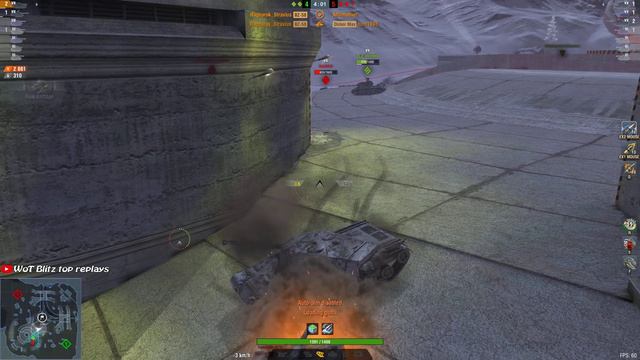 BZ-58 • 5 frags • 4.6k dmg • WoT Blitz смотреть онлайн