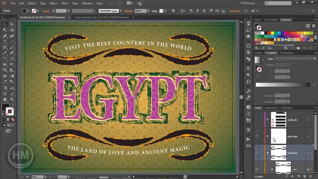 26.09 Expand a Brush - Illustrator تعلم смотреть онлайн