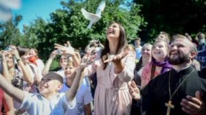 Мир вам! Христианская песня под гитару.