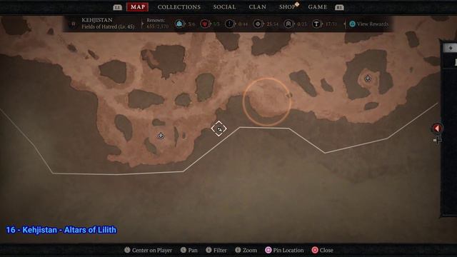 All 31 Kehjistan Altars of Lilith Locations Diablo 4 смотреть онлайн